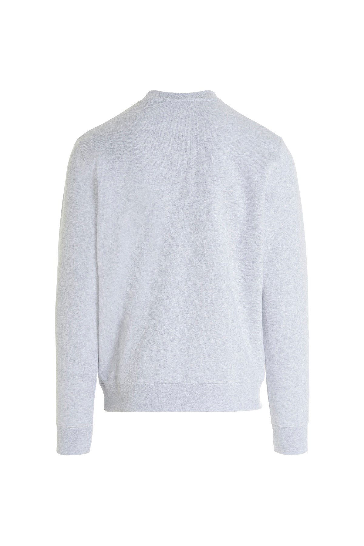 Msgm Printed Leisure Sweater In White