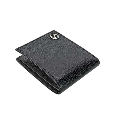 Gucci Bifold Wallet In Black