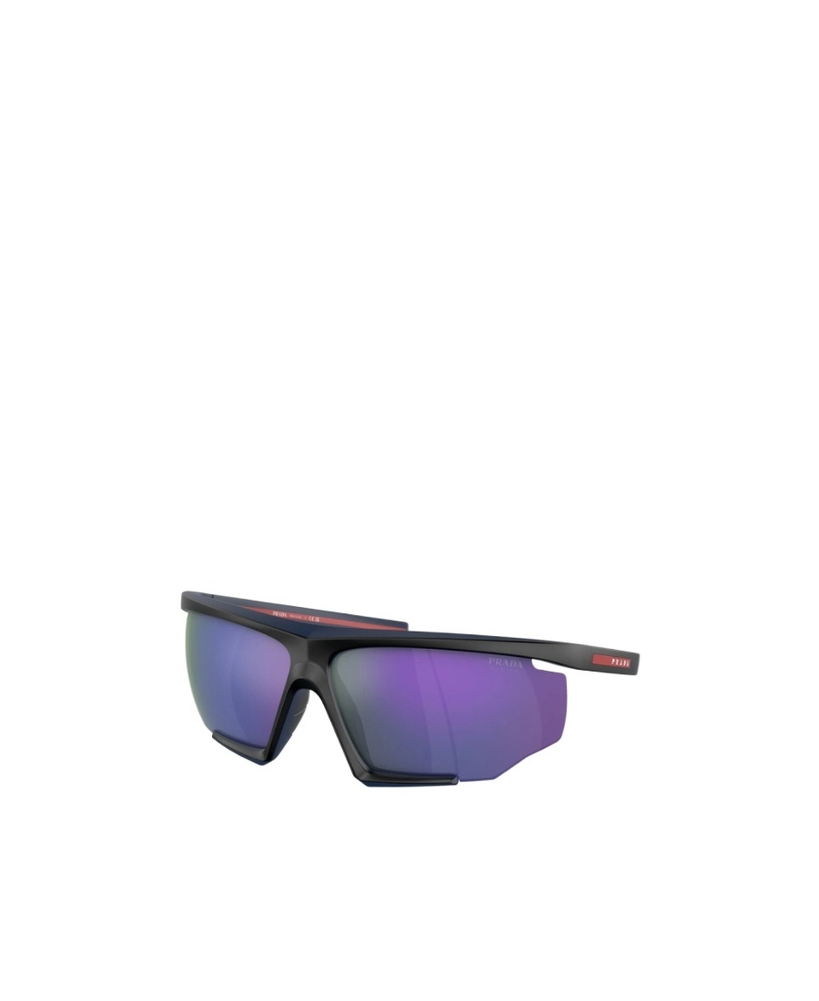 Prada Logo Sunglasses In Blue