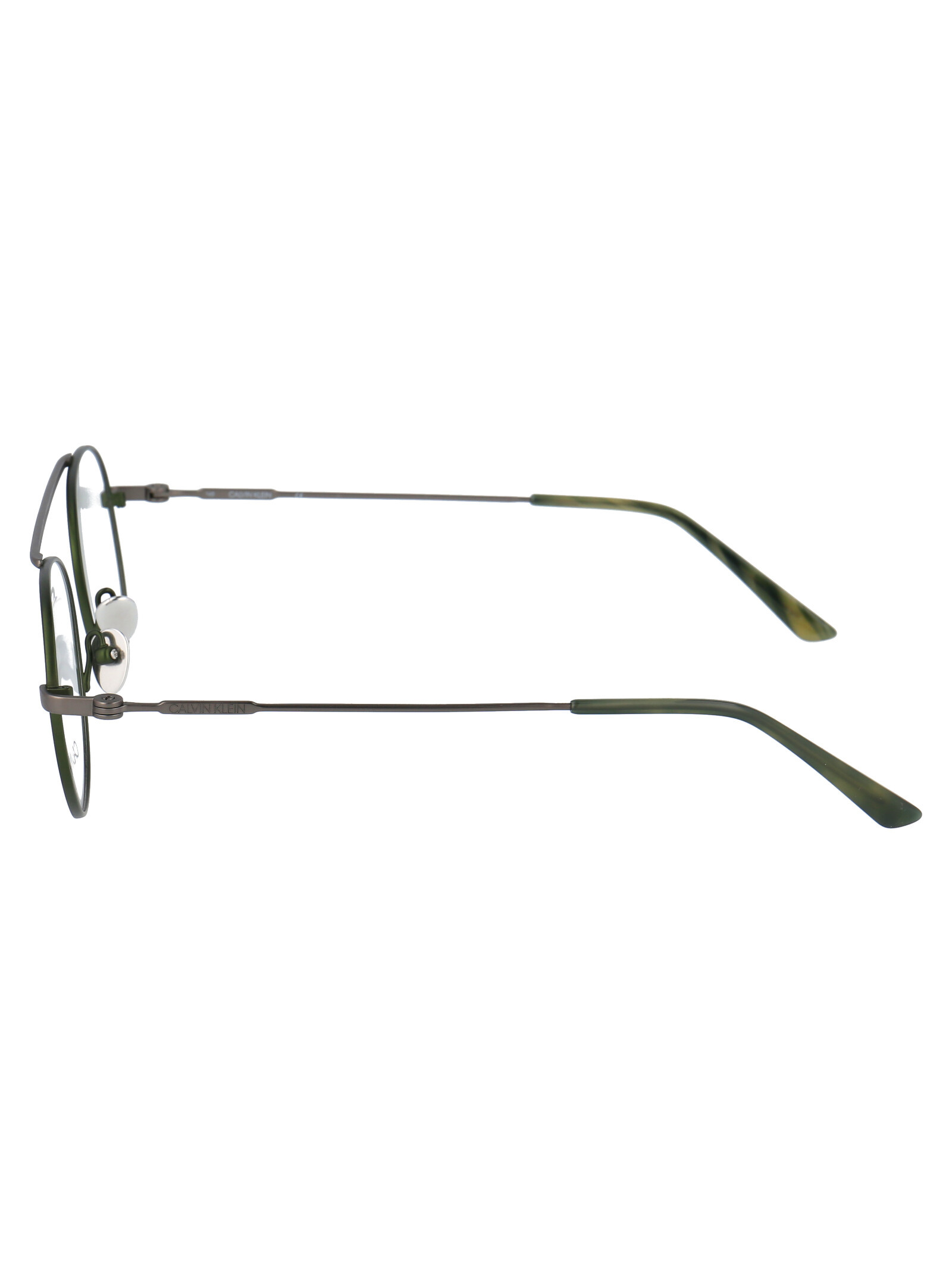 Calvin Klein Ultra-fine Frame Flat Mirror In White