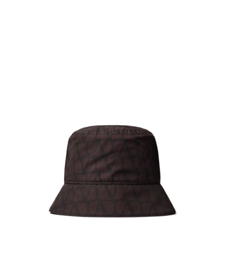 Valentino Toile Iconographe Bucket Hat In Black