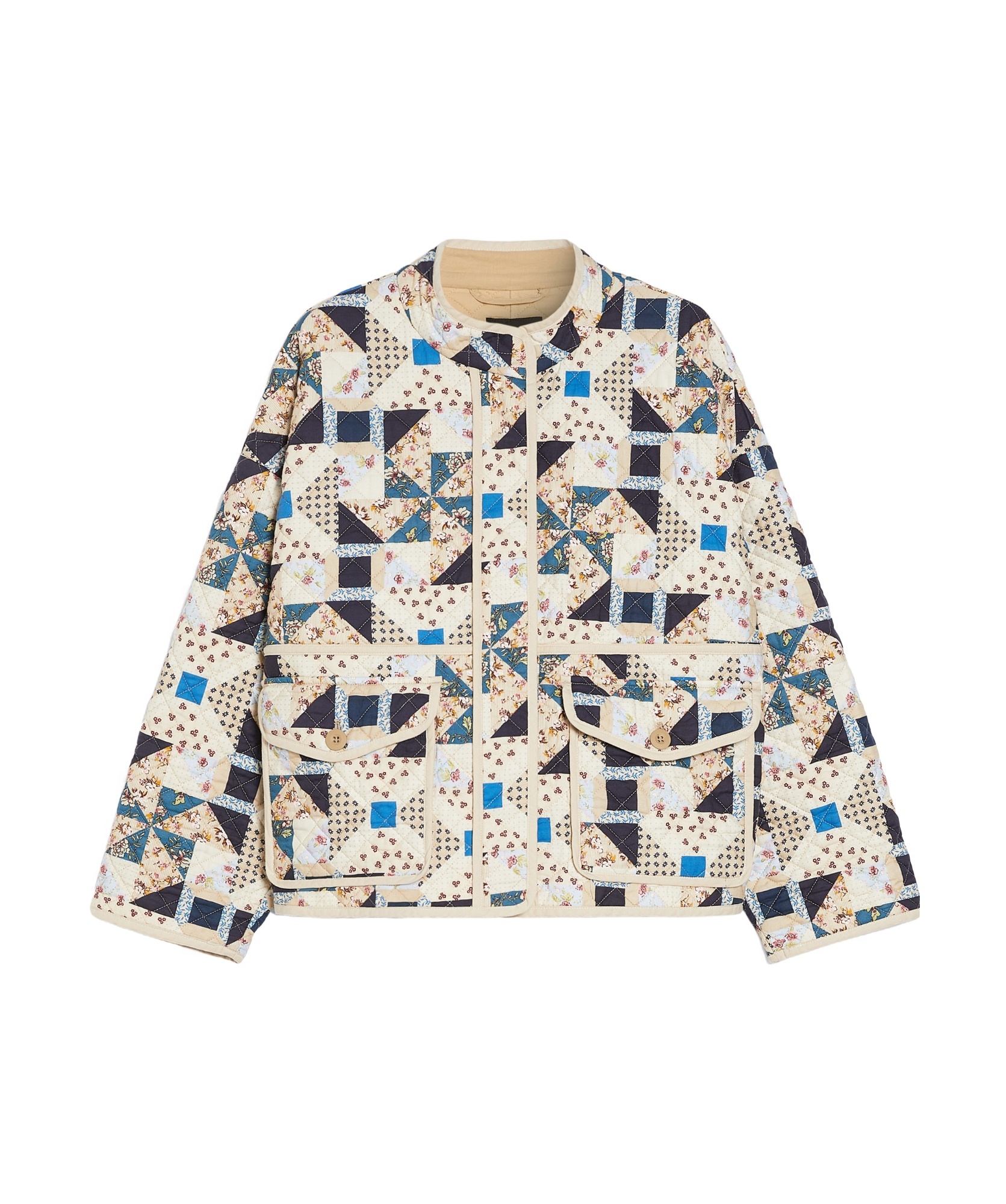Weekend Max Mara Quilted Cotton Clothes In White