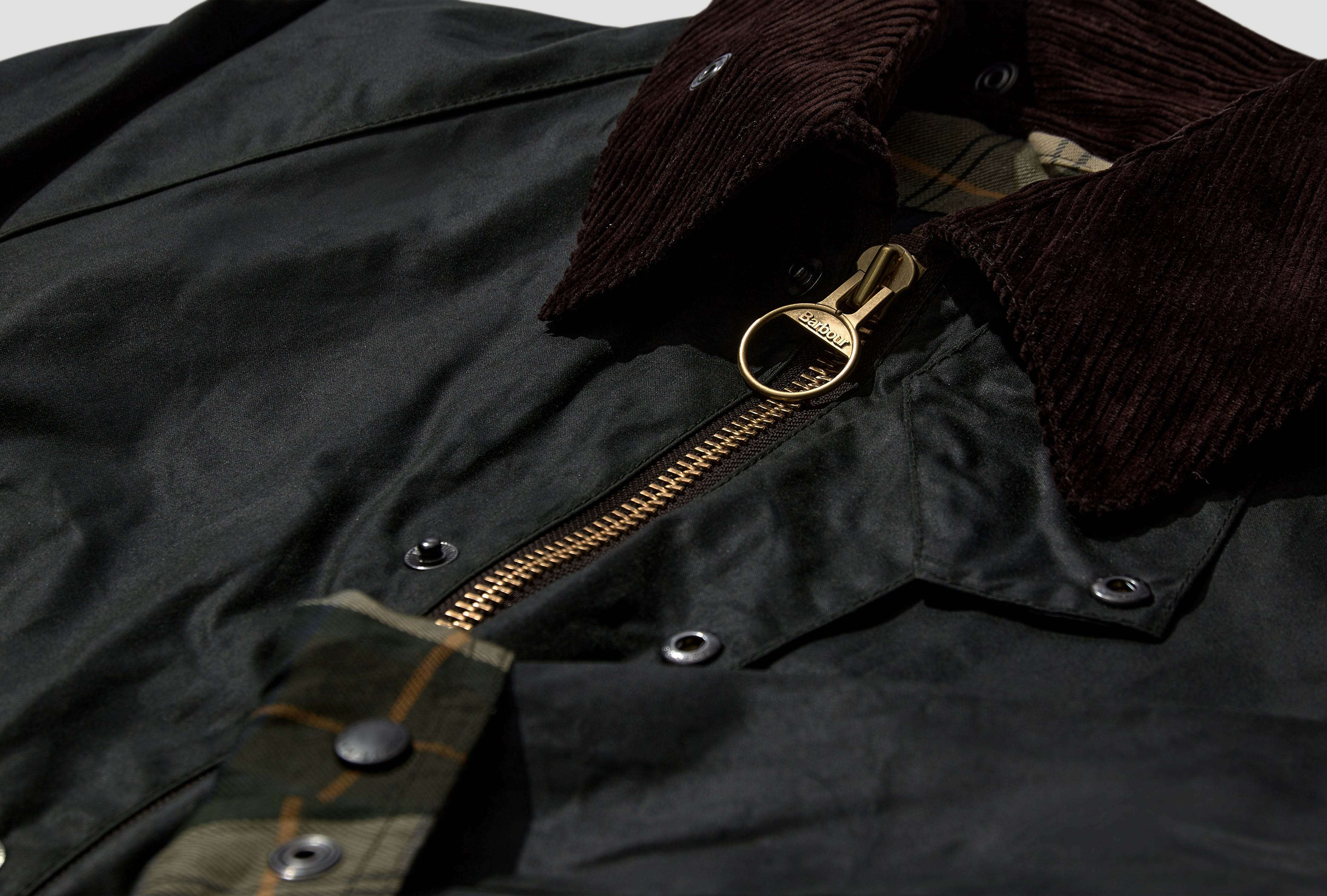 BARBOUR LONG-SLEEVED CASUAL JACKET