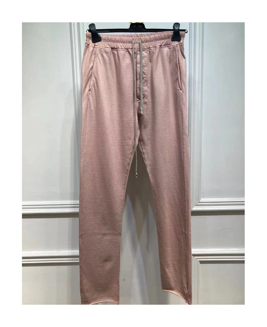 Rick Owens Drkshdw Logo Sweatpants In Brown