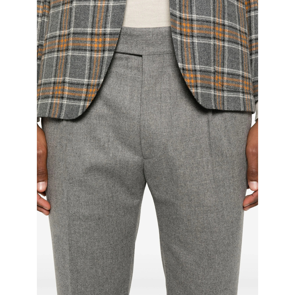 TAGLIATORE BUTTON CASUAL PANTS