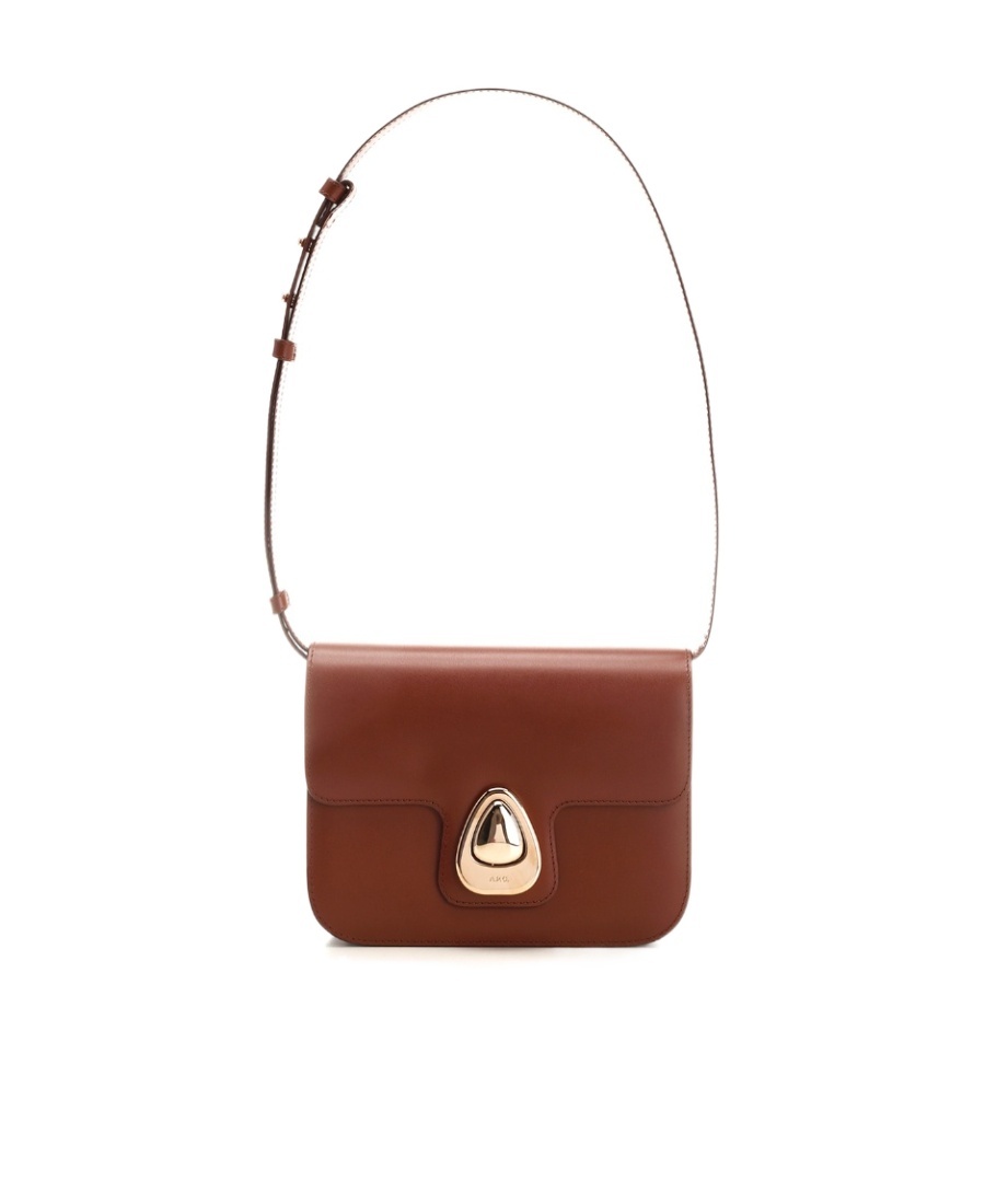 Apc Logo-plaque Tote Bag In White
