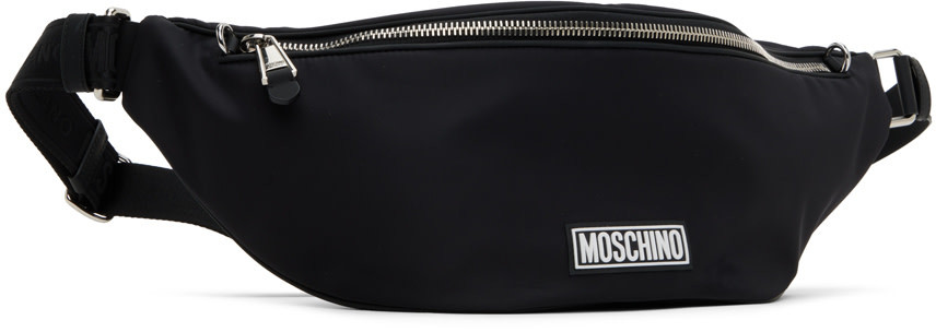 Moschino Zipper Waist Bag