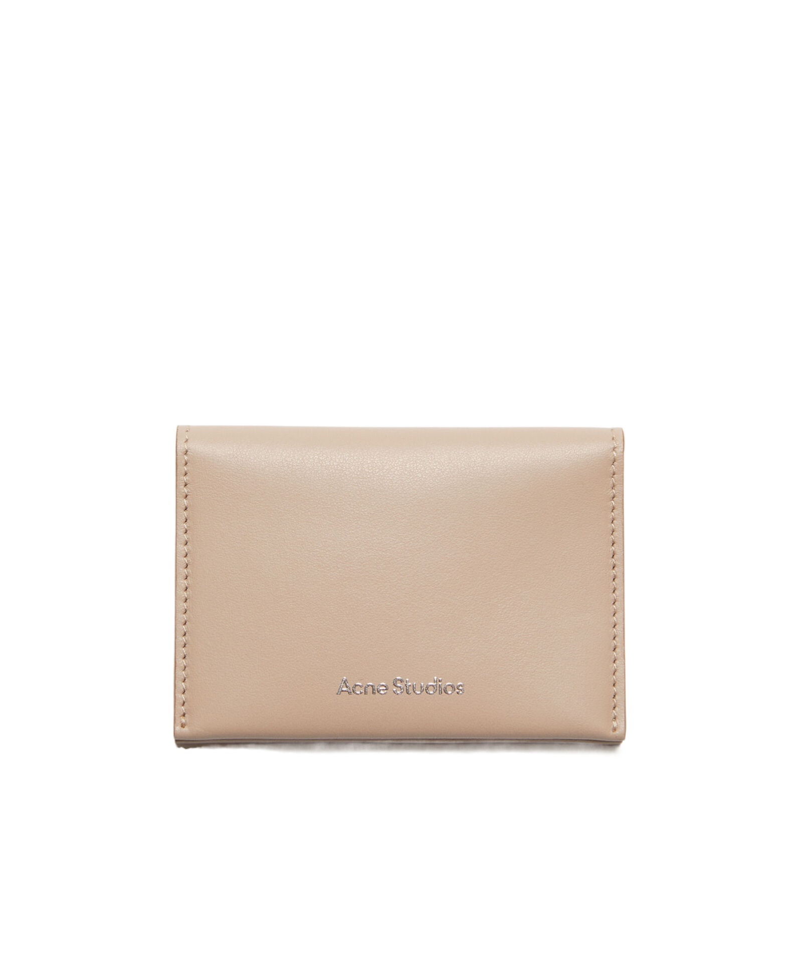 ACNE STUDIOS FOLDED LEATHER CARDHOLDER 