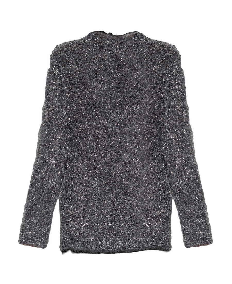 Isabel Marant Wayne Long Sleeved Jumper In Gray