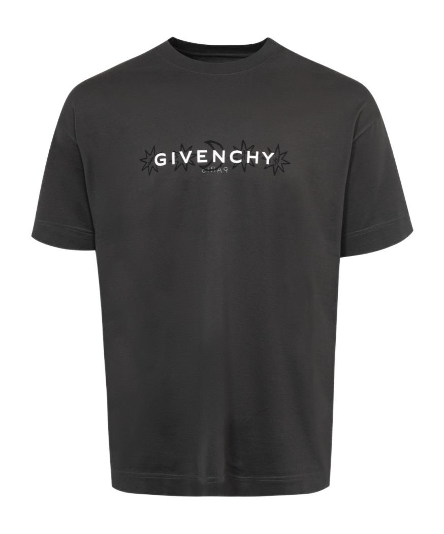 Givenchy T-shirt In Grey