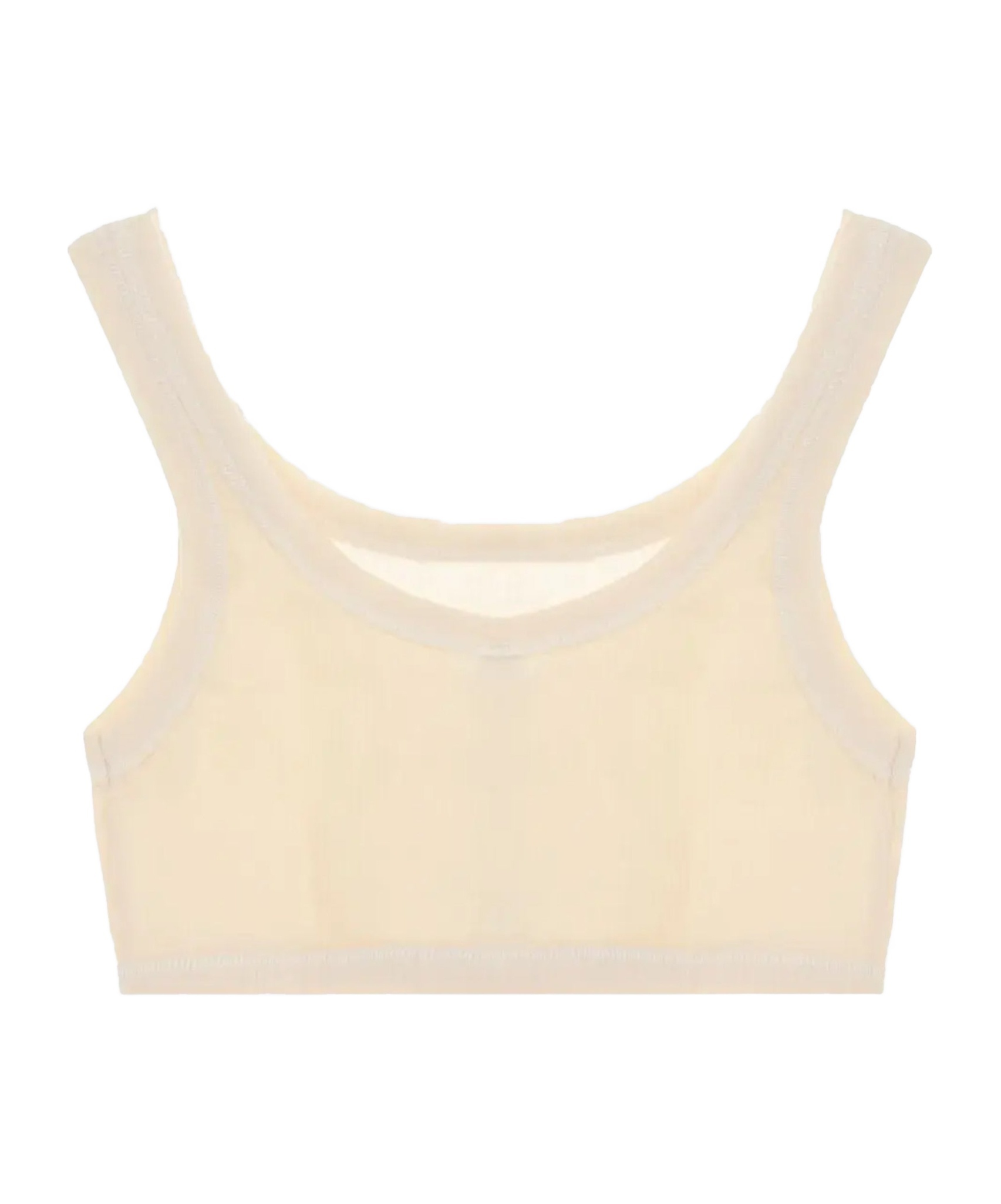 Baserange Heart Bra In Neutral