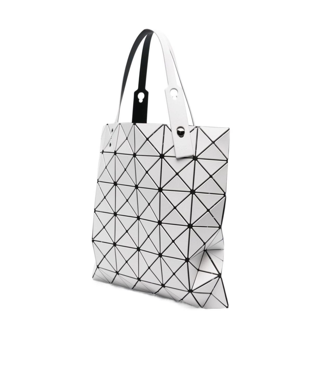 Shop Bao Bao Issey Miyake Lucent Tote Bag In White