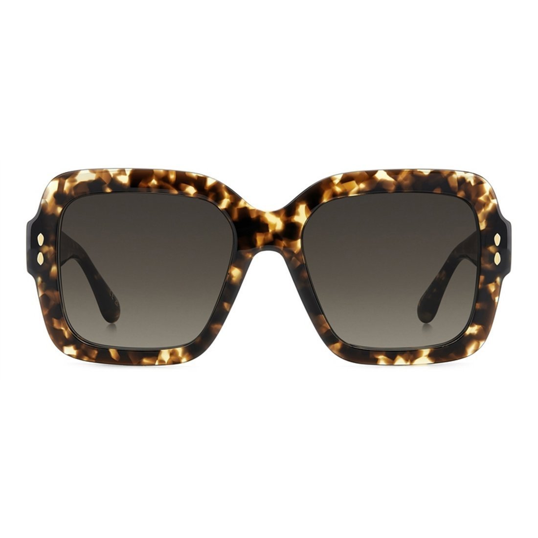 Isabel Marant Full Frame Sunglasses In Brown