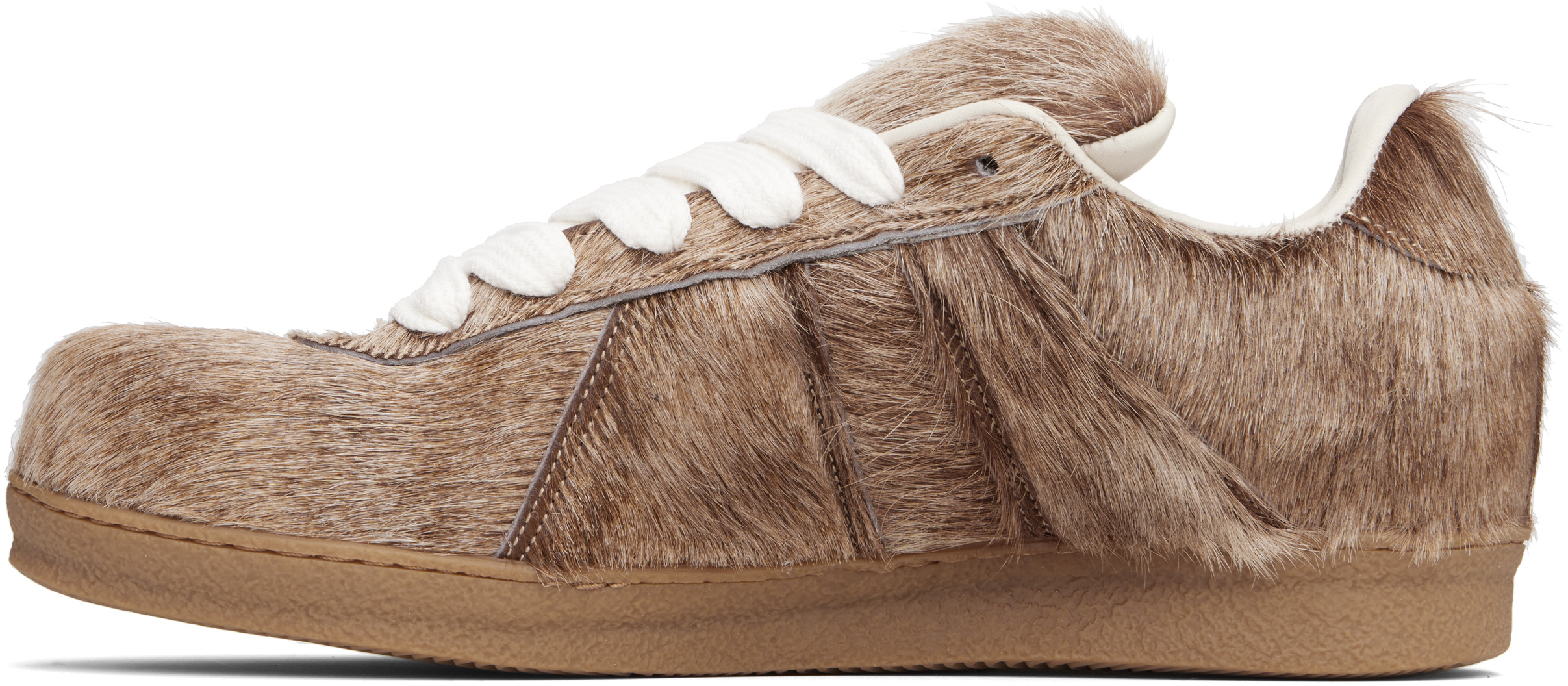 Egonlab Cush Sneakers In Brown