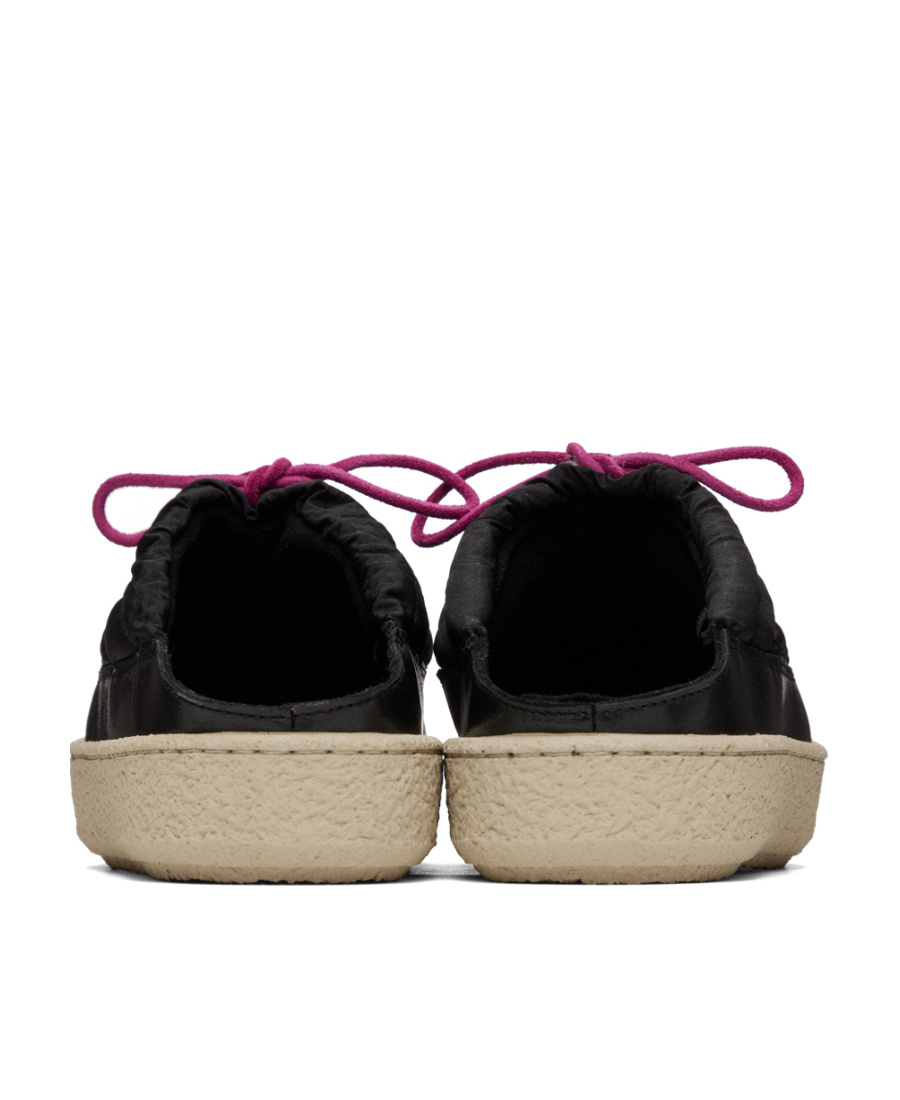 Isabel Marant Black Zikee Slippers In Black