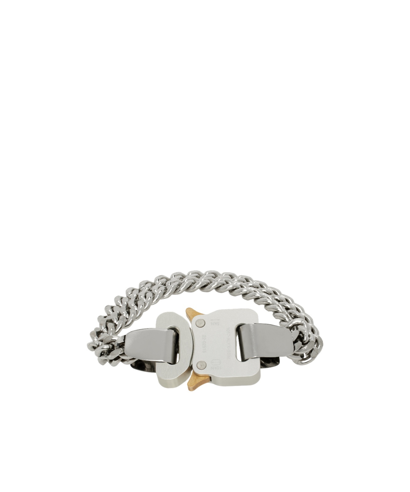 Alyx 2x Chain Buckle Bracelet