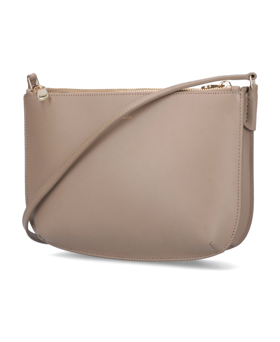 Apc Sarah Cross-body Bag In Nude