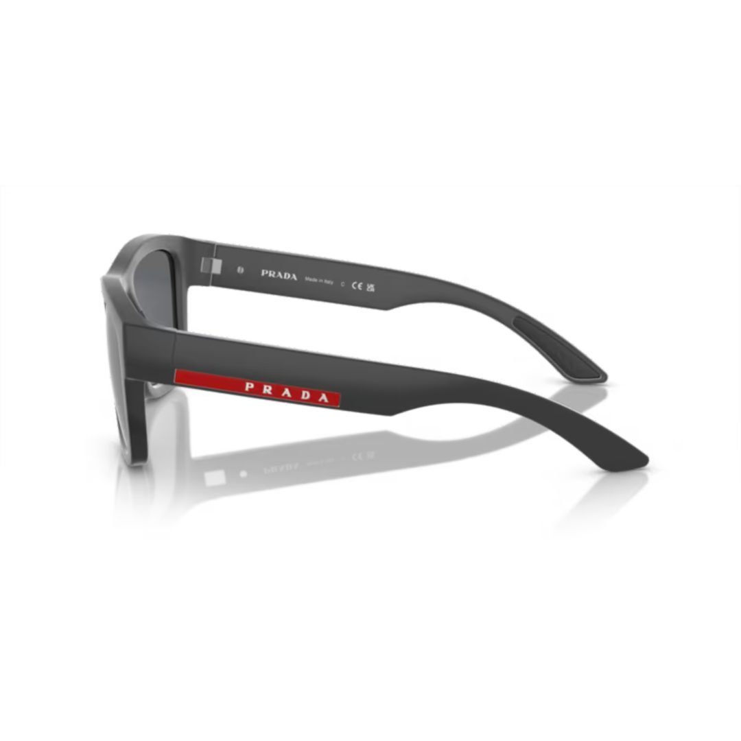 Prada Eyewear Square Frame Sunglasses In Gray