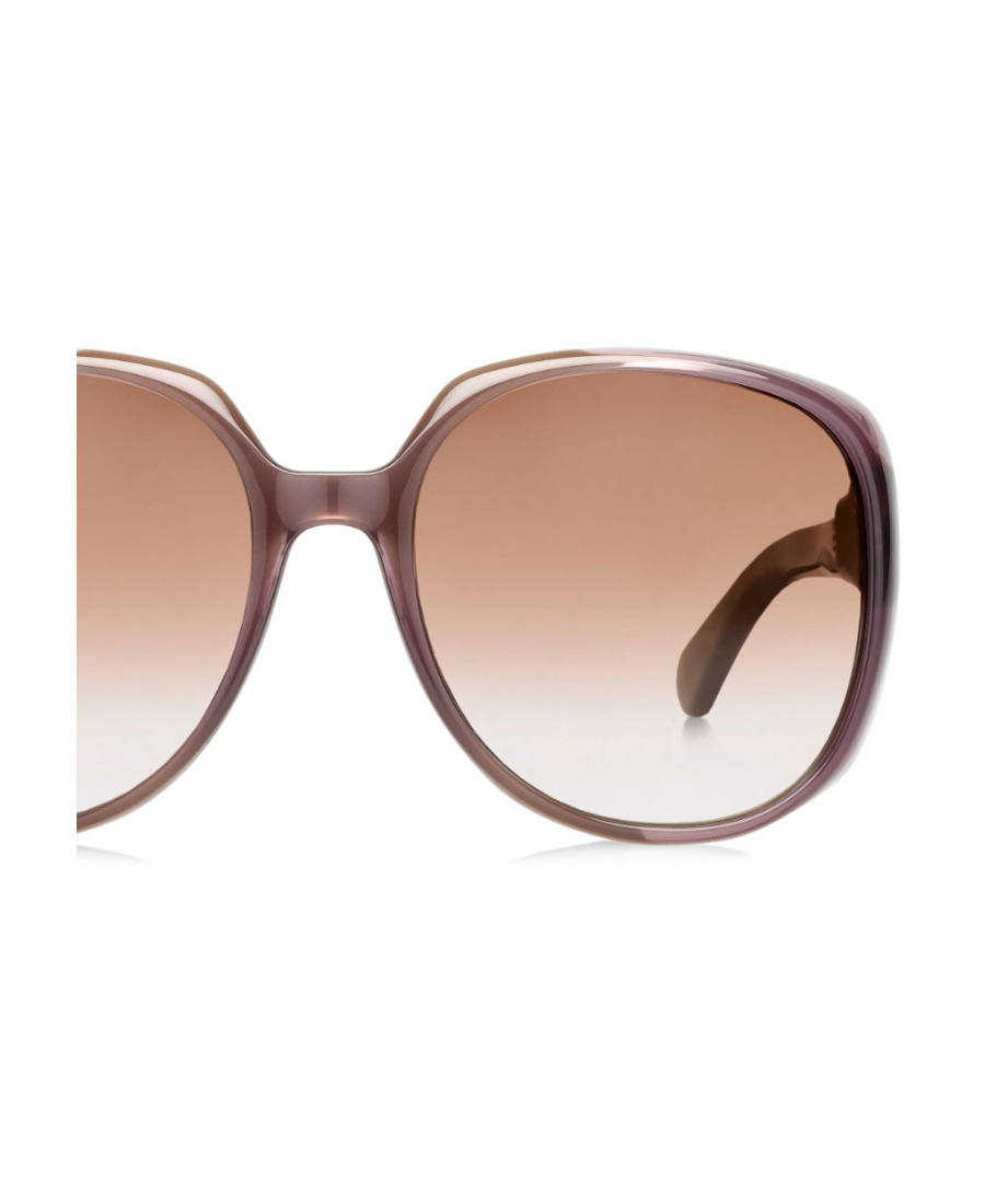 Marc Jacobs Logo Sunglasses In Nude