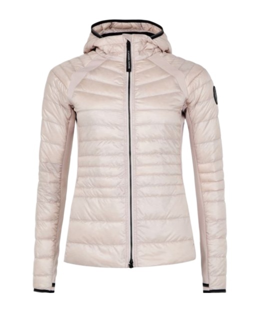 Canada Goose Hybridge Lite Quilted Shell Jacket In Light Pink