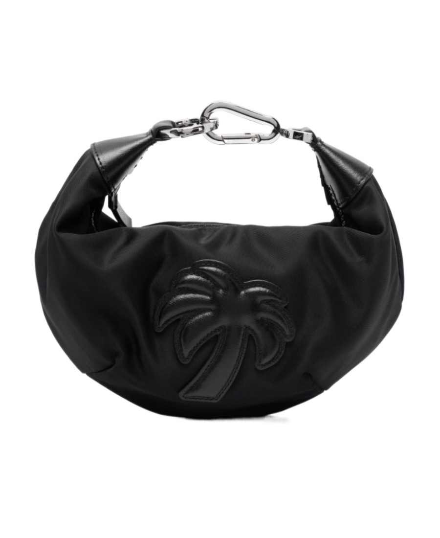Palm Angels Big Palm Tote Bag In Black