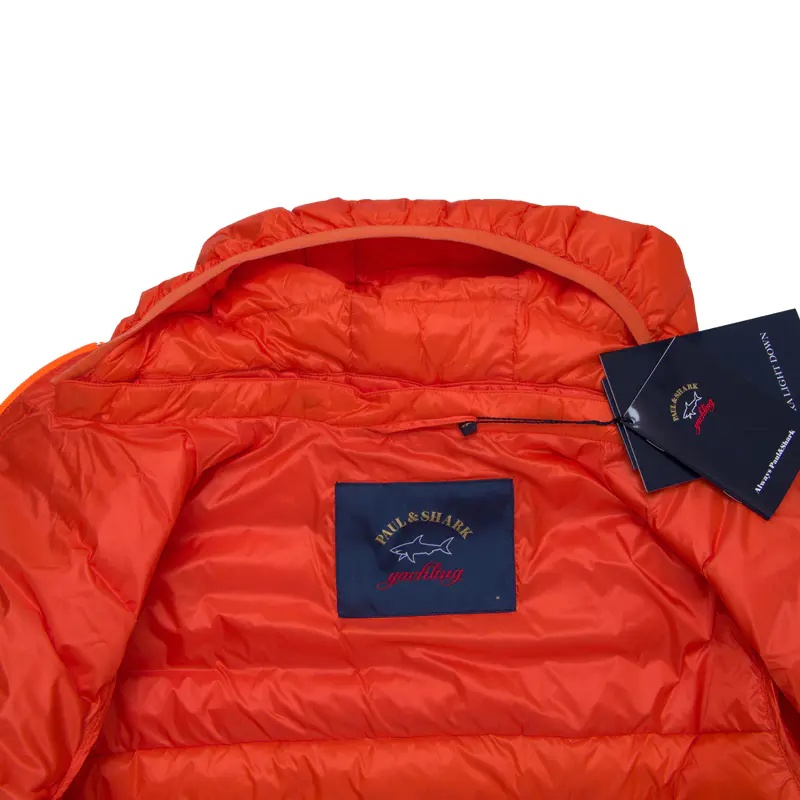 PAUL & SHARK LOGO DOWN JACKET