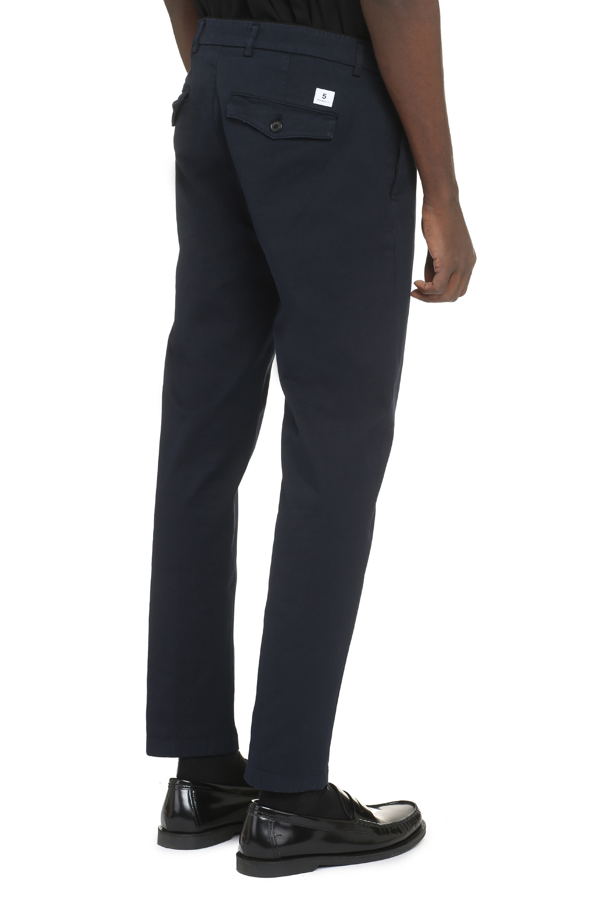 Department Five Department 5 Prince Chino Pants In Blue