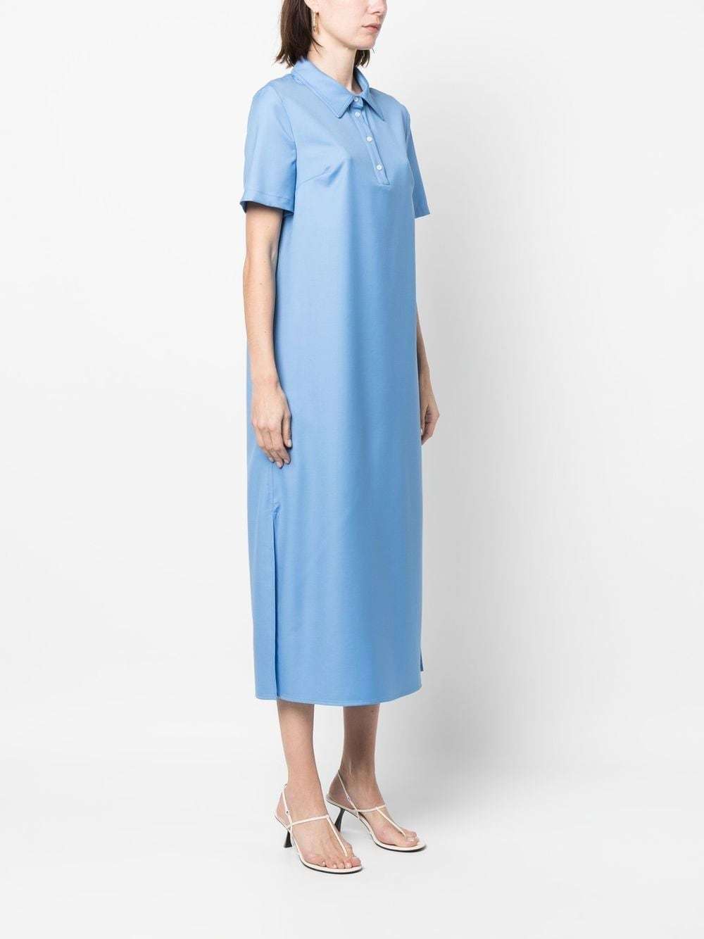 LOULOU STUDIO SHORT-SLEEVED DRESS
