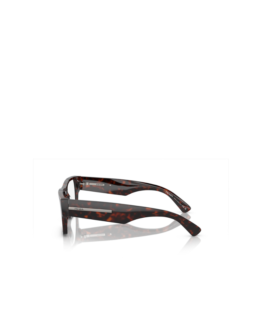 Prada Rectangle-frame Glasses In Black