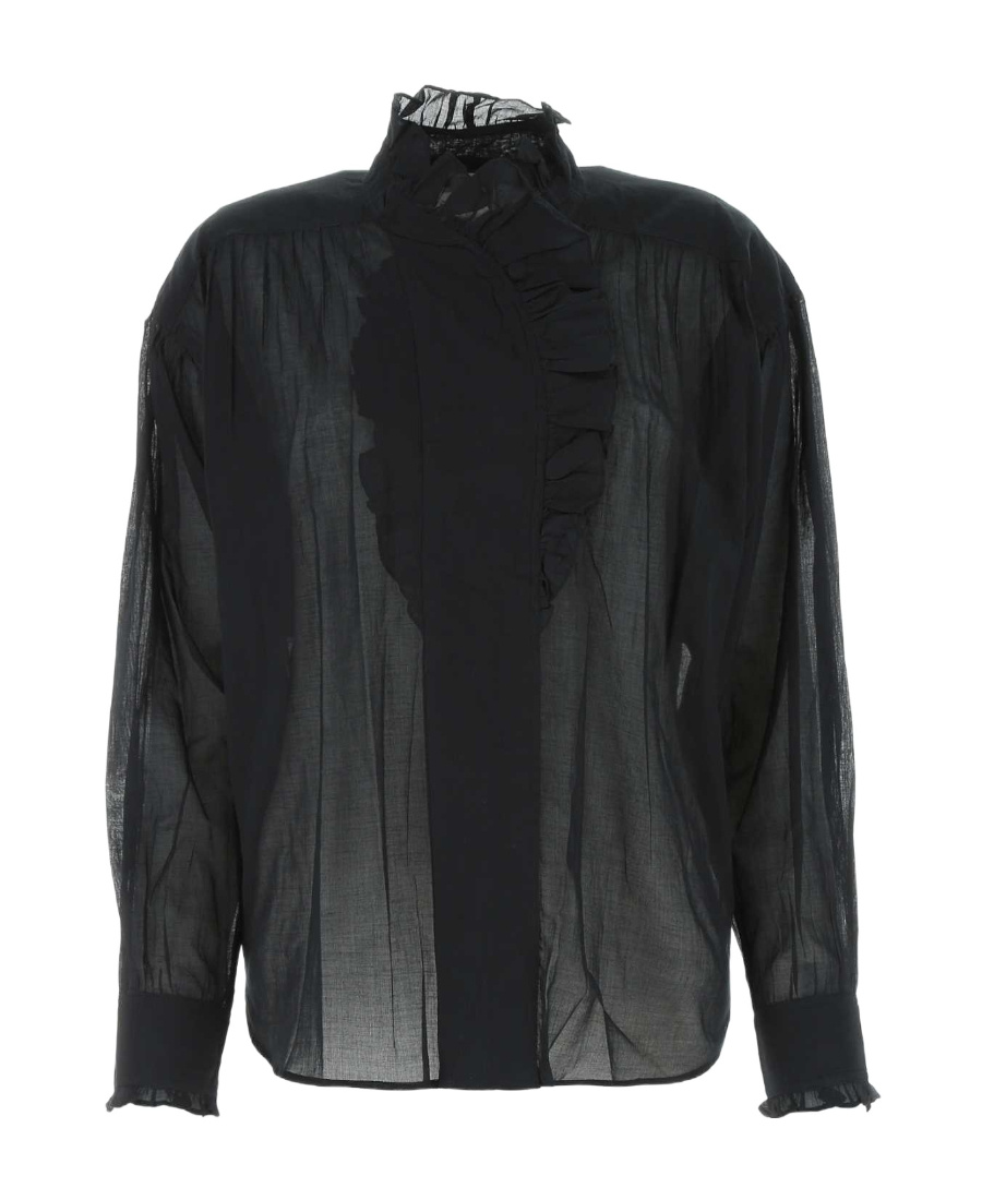 Isabel Marant Étoile Shirt Isabel Marant Etoile Woman Color Black In Black