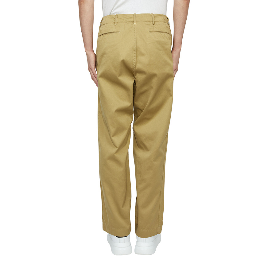 Nanamica Belt Loop Trousers In Green