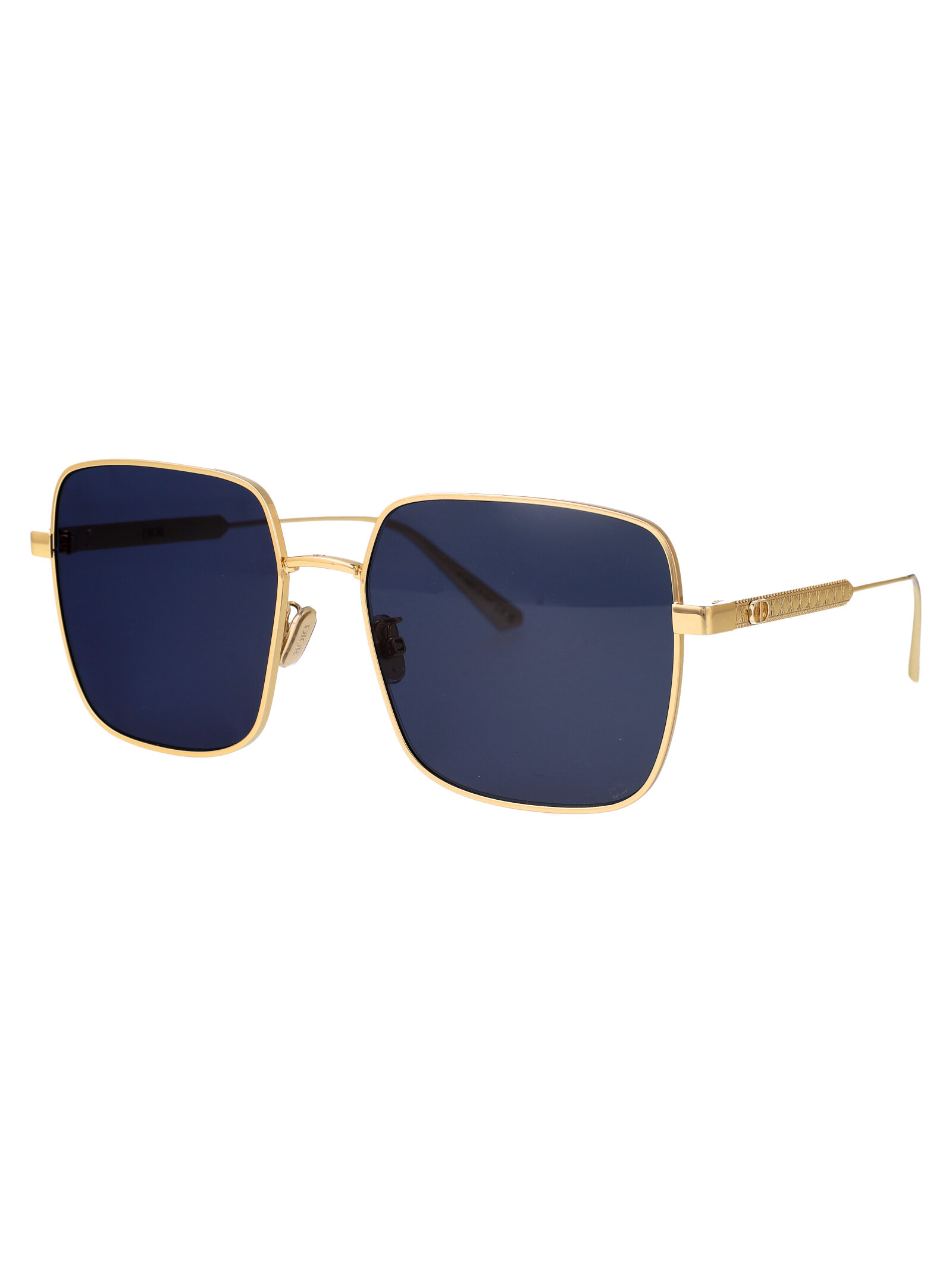 Dior Aviator Sunglasses Cannage S1 U B0 B0 In Blue