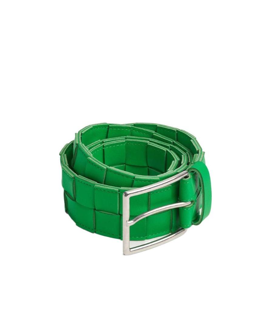 BOTTEGA VENETA SUPER LONG BRAIDED BELT