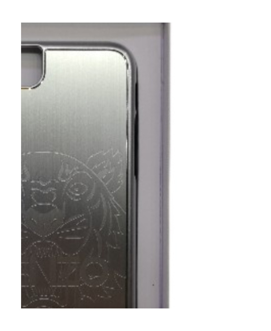 Kenzo Logo Phone Case In Gray