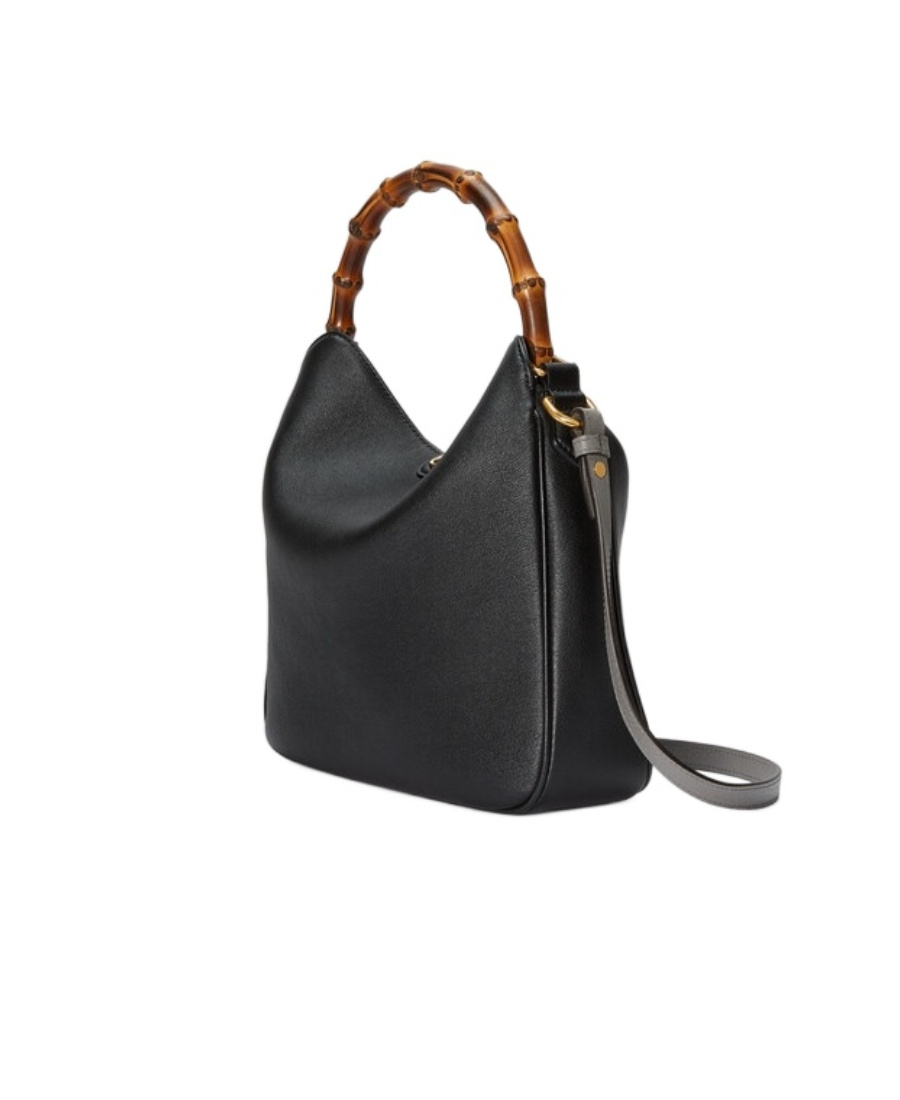 Gucci Diana Medium Shoulder Bag In Black
