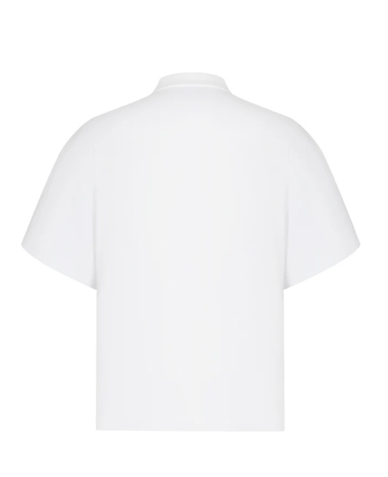 Alexander Wang Short-sleeve Polo In White