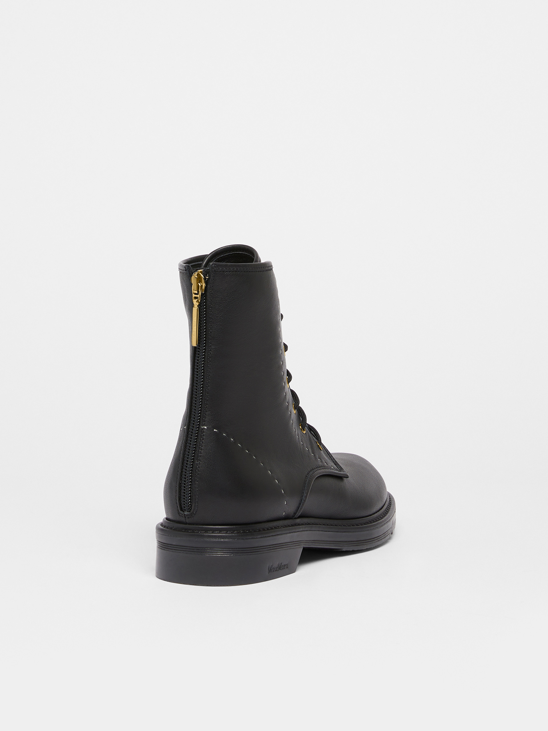 Max Mara Lace-up Ankle Boots