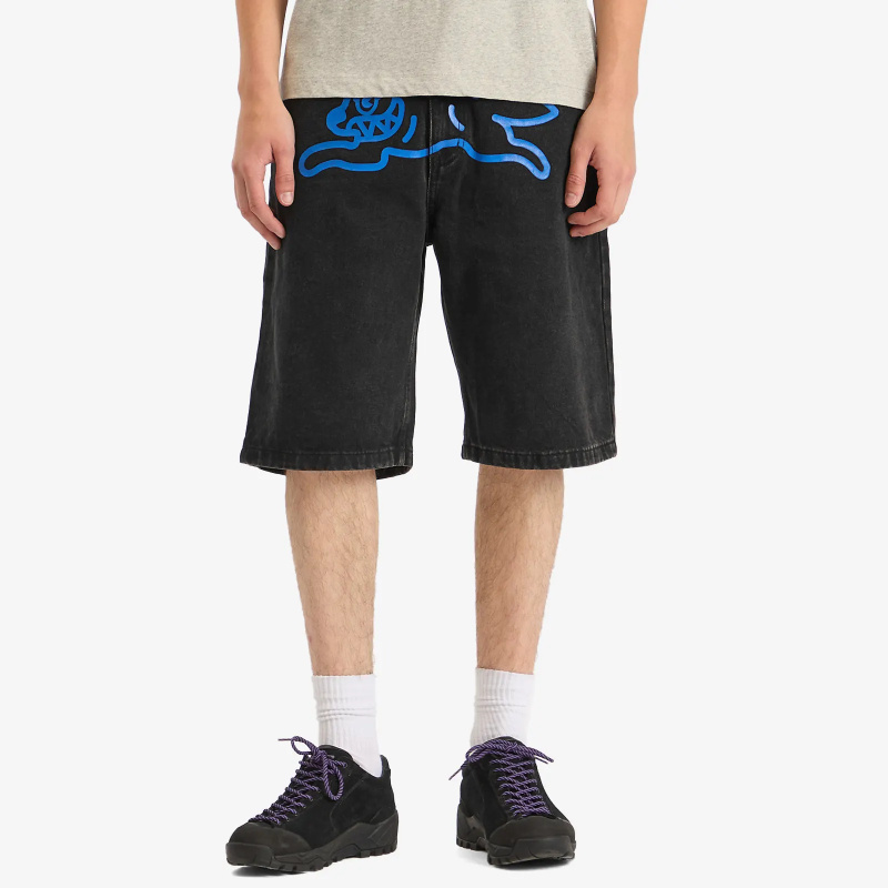Icecream Running Dog Denim Jeans In Black
