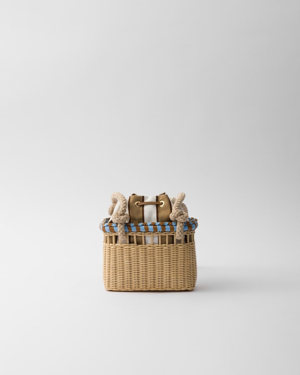 Prada Wicker Mini-bag