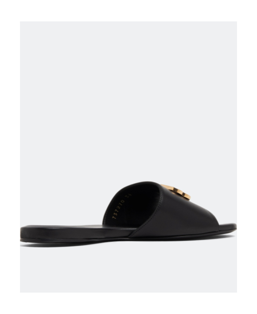 Balenciaga Women's Groupi Sandal In Black In Black