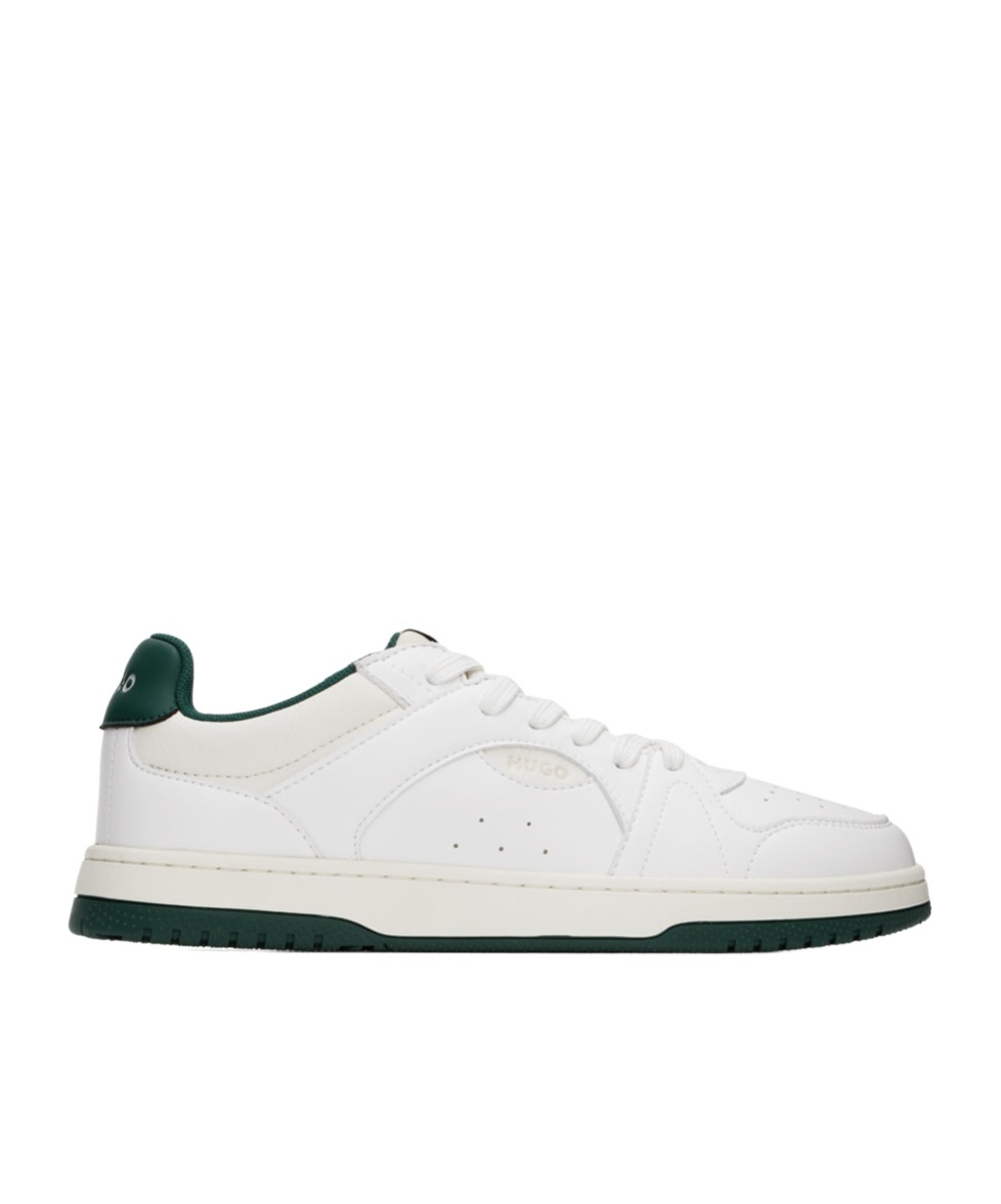 Hugo Boss Round Toe Low-top Casual Shoes