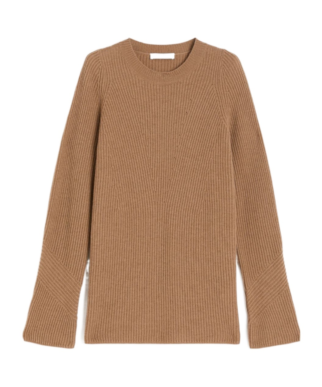 Max Mara Ribbed-knit Wool Sweater