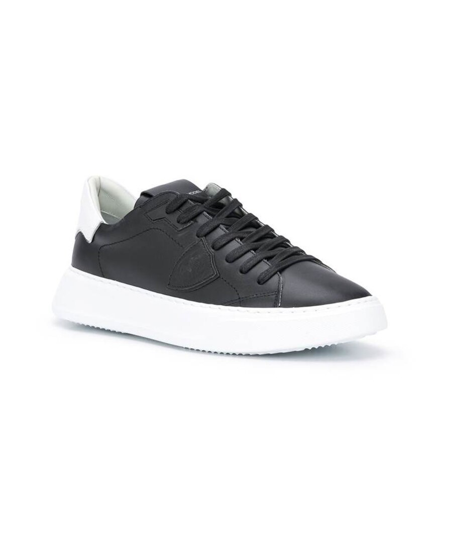Philippe Model Sneaker In Black