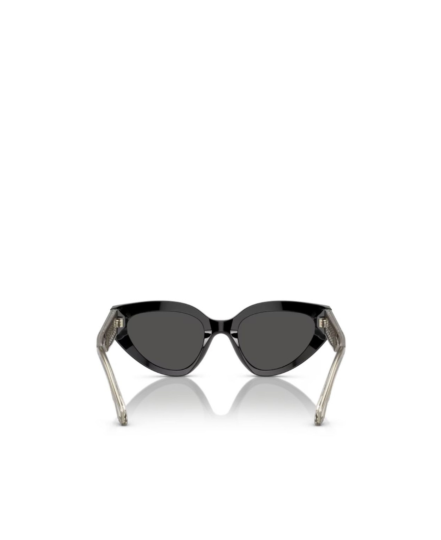 Bvlgari Bulgari Triangle Frame Sunglasses In Black