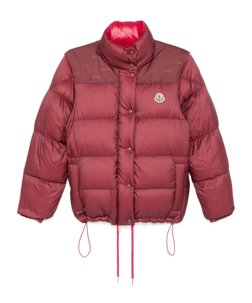 Moncler High-collar Long-sleeved Down Jacket