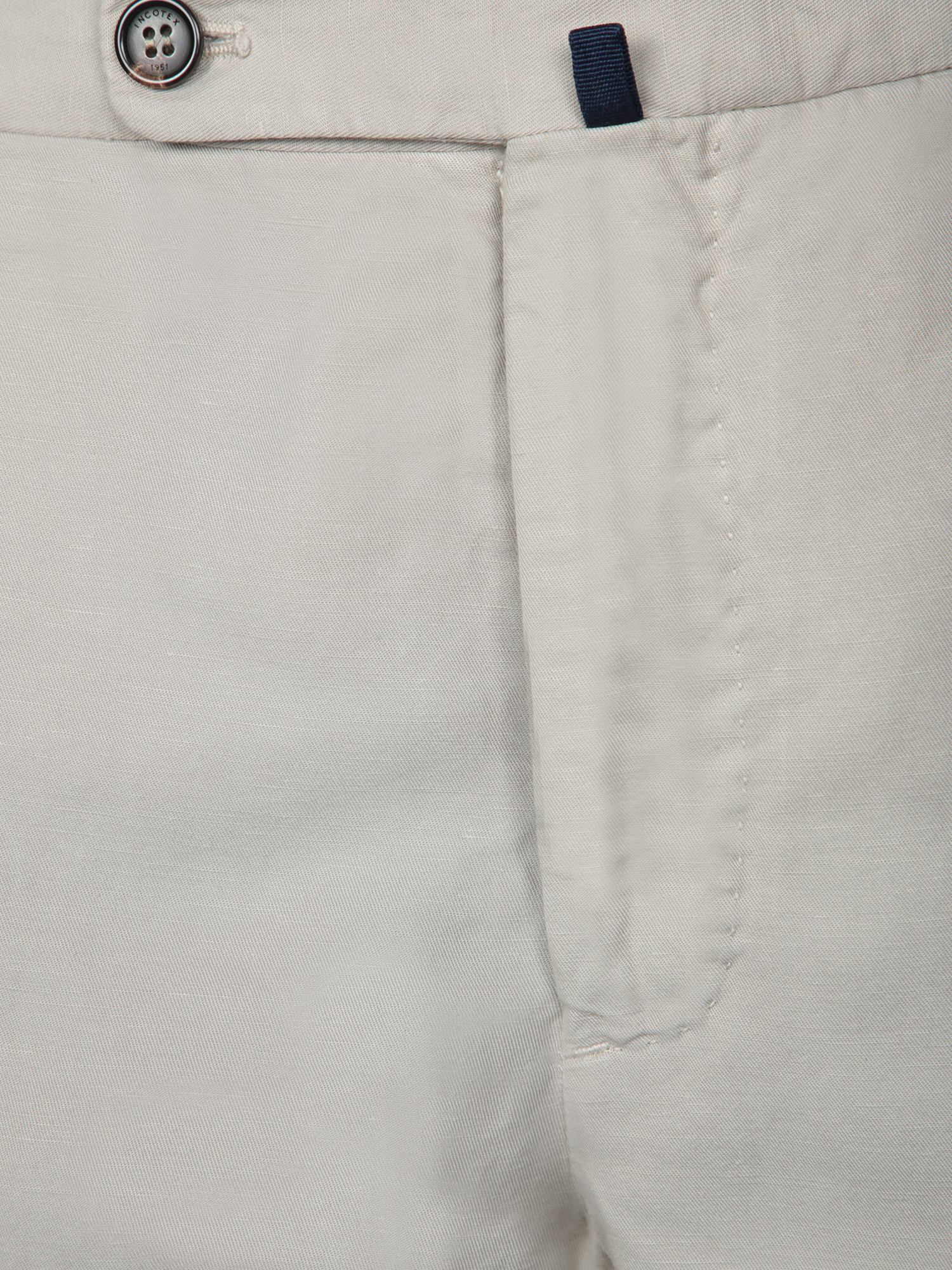 Incotex Chinolino Taupe Pants In Gray