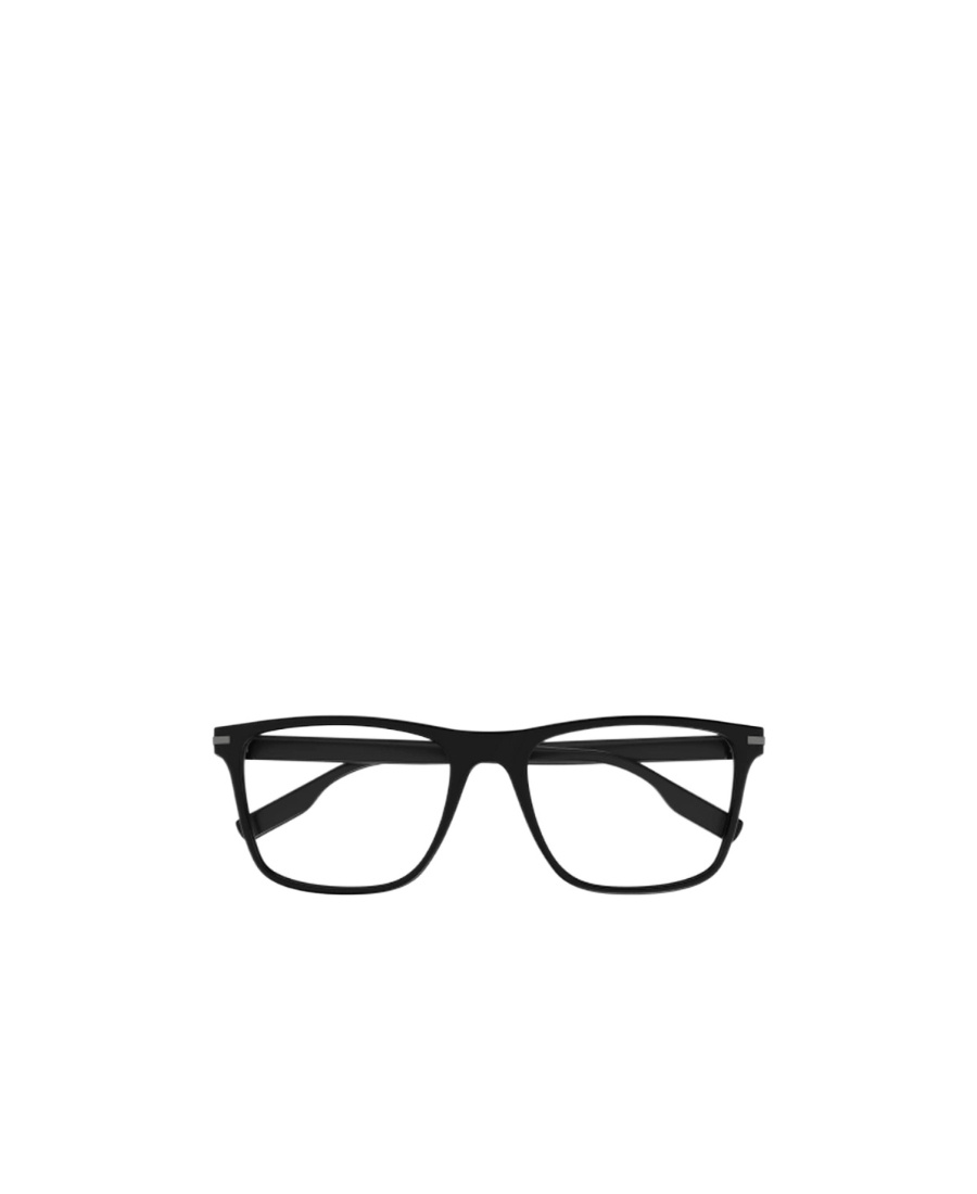 Montblanc Rectangular-frame Design Glasses In Black