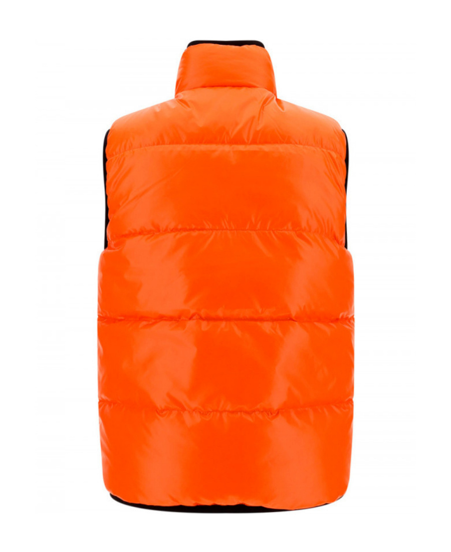 Shop Duvetica Algorab Logo Vest In Red
