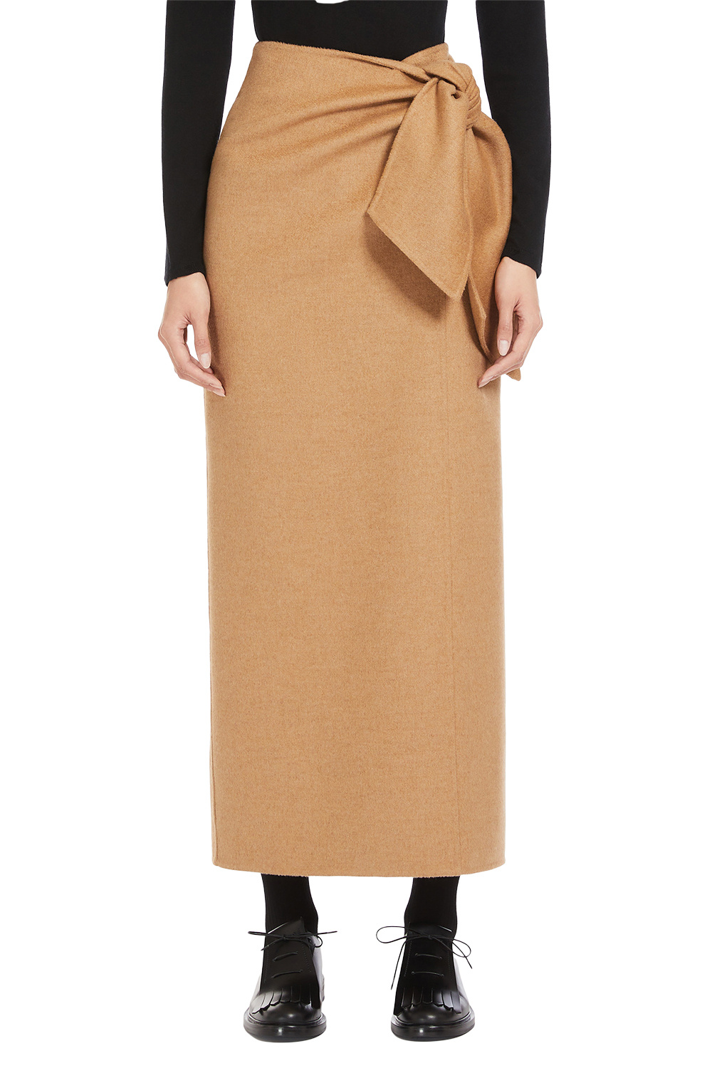 MAX MARA MAX MARA ACLINE DRAP DETAILED SKIRT