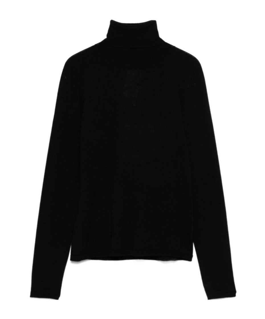 Max Mara Adda Cashmere Turtleneck Sweater In Black